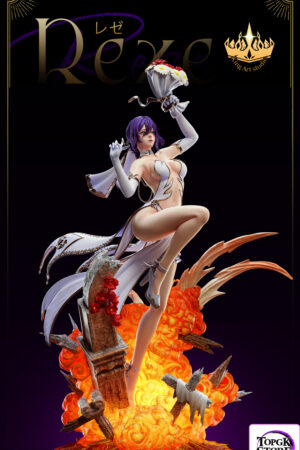 Bride Reze Chainsaw Man 1/4 Scale King Art Studio - Photo 1 | TopGKStore