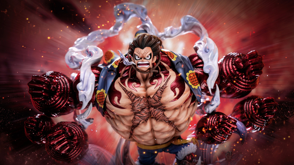 LX Studio – One Piece Gear Fourth Luffy