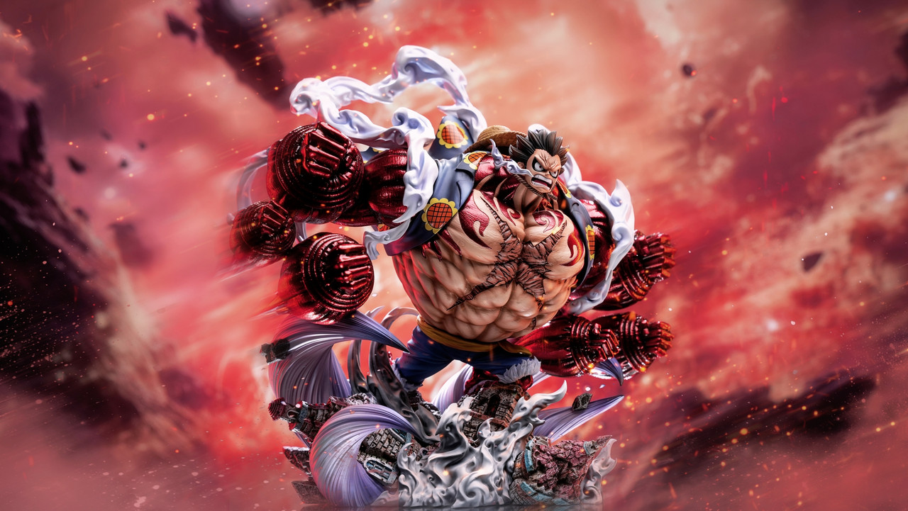 LX Studio – One Piece Gear Fourth Luffy