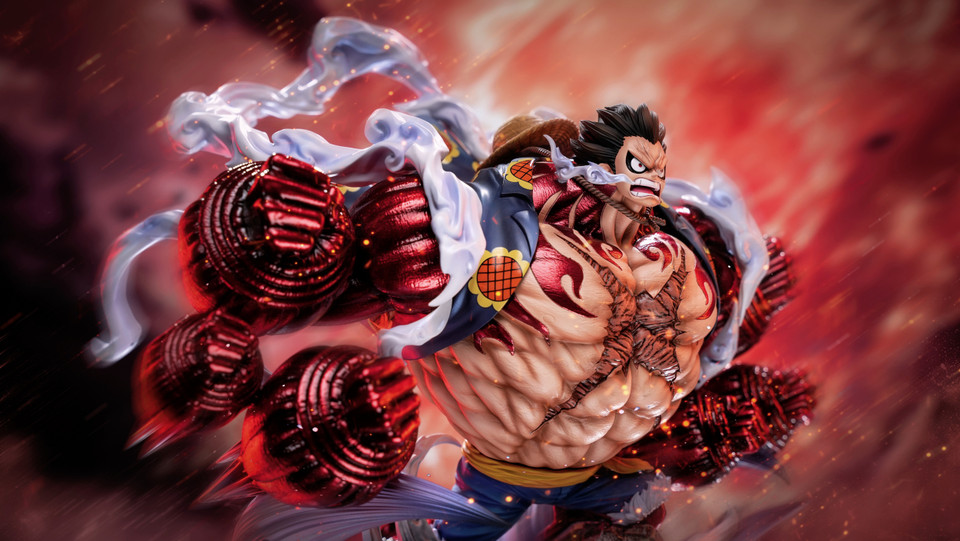 LX Studio – One Piece Gear Fourth Luffy