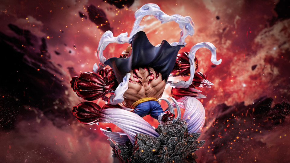 LX Studio – One Piece Gear Fourth Luffy