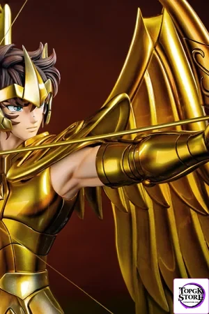 Saint Seiya: Knights of the Zodiac Gold Sagittarius Aiolos 1/6 Statue (Licensed) - Zodiakos Studio - Photo 13 | TopGKStore
