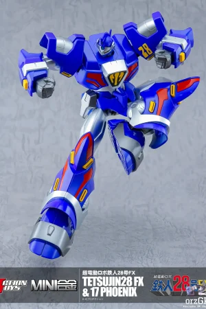 Action Toys – Gigantor Series Tetsujin 28 Gou FX (Licensed) - Photo 1 | TopGKStore