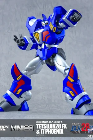 Action Toys – Gigantor Series Tetsujin 28 Gou FX (Licensed) - Photo 2 | TopGKStore