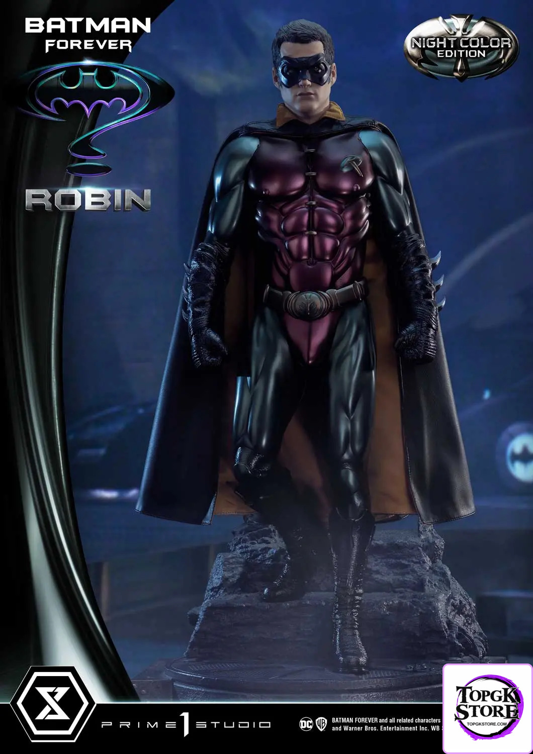 Prime 1 Studio – Museum Masterline Batman Forever (Film) Robin MMBM-03 MMBM-03LM (Licensed) - Photo 14 | TopGKStore