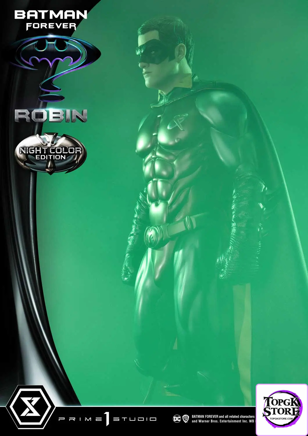 Prime 1 Studio – Museum Masterline Batman Forever (Film) Robin MMBM-03 MMBM-03LM (Licensed) - Photo 15 | TopGKStore