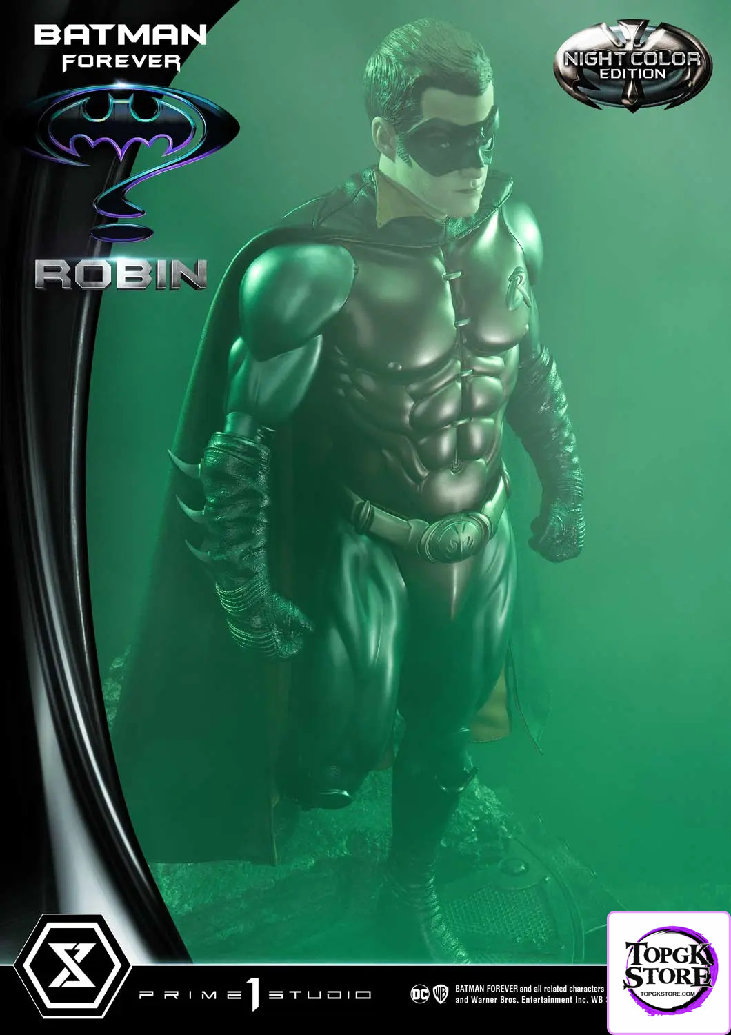 Prime 1 Studio – Museum Masterline Batman Forever (Film) Robin MMBM-03 MMBM-03LM (Licensed) - Photo 16 | TopGKStore