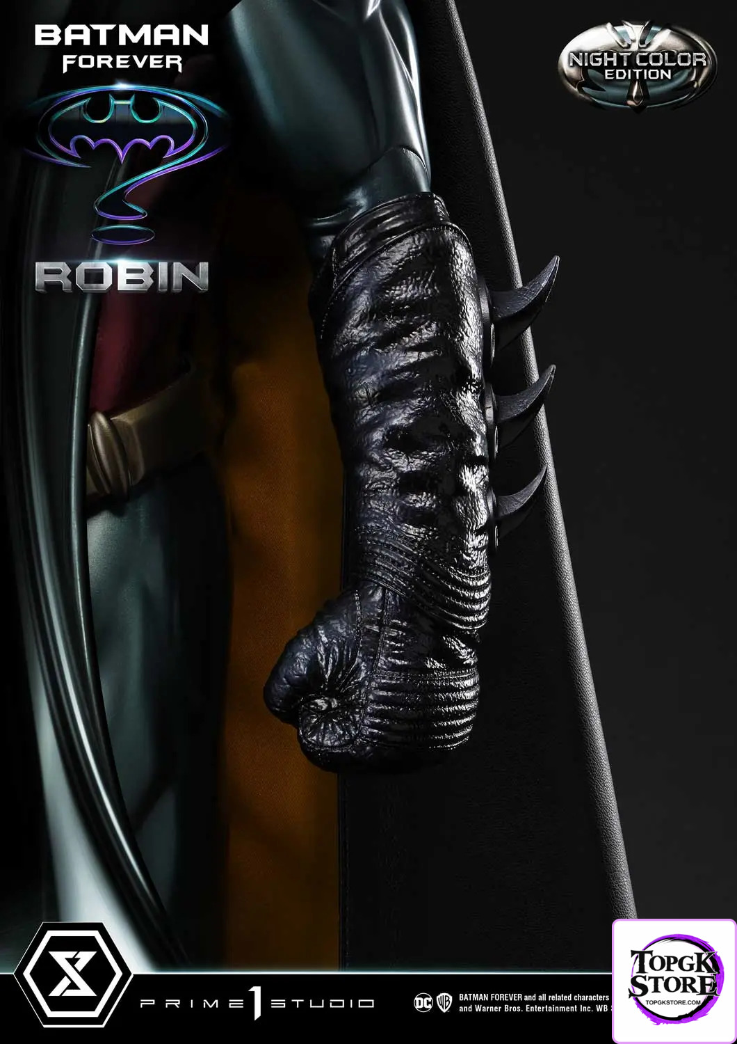 Prime 1 Studio – Museum Masterline Batman Forever (Film) Robin MMBM-03 MMBM-03LM (Licensed) - Photo 17 | TopGKStore