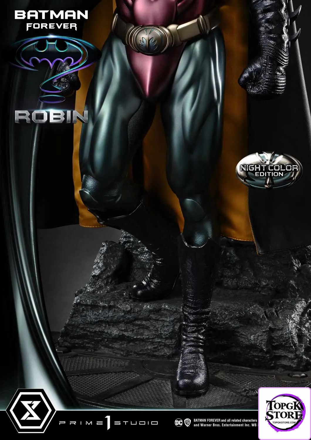 Prime 1 Studio – Museum Masterline Batman Forever (Film) Robin MMBM-03 MMBM-03LM (Licensed) - Photo 18 | TopGKStore