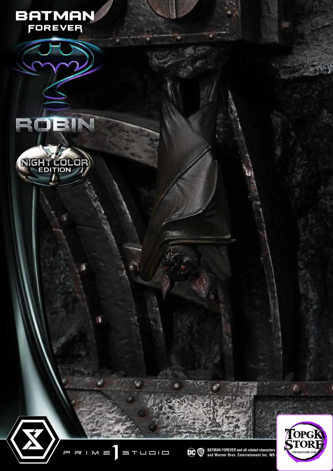 Prime 1 Studio – Museum Masterline Batman Forever (Film) Robin MMBM-03 MMBM-03LM (Licensed) - Photo 19 | TopGKStore