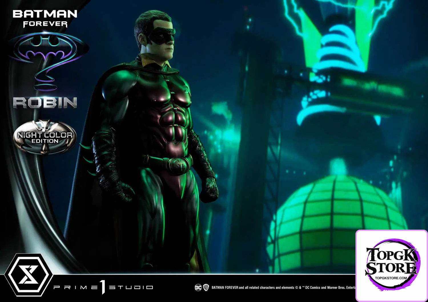 Prime 1 Studio – Museum Masterline Batman Forever (Film) Robin MMBM-03 MMBM-03LM (Licensed) - Photo 20 | TopGKStore