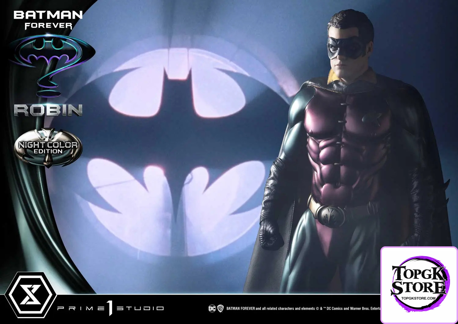 Prime 1 Studio – Museum Masterline Batman Forever (Film) Robin MMBM-03 MMBM-03LM (Licensed) - Photo 21 | TopGKStore
