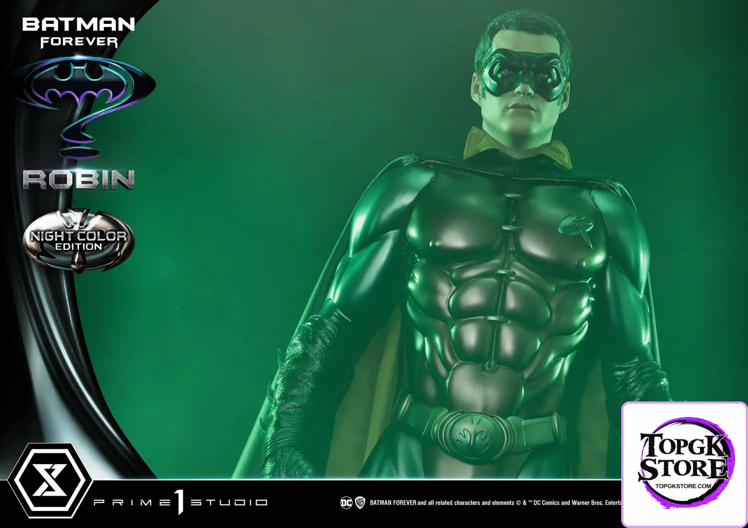 Prime 1 Studio – Museum Masterline Batman Forever (Film) Robin MMBM-03 MMBM-03LM (Licensed) - Photo 22 | TopGKStore