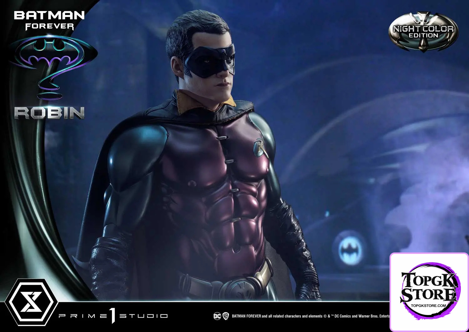 Prime 1 Studio – Museum Masterline Batman Forever (Film) Robin MMBM-03 MMBM-03LM (Licensed) - Photo 23 | TopGKStore