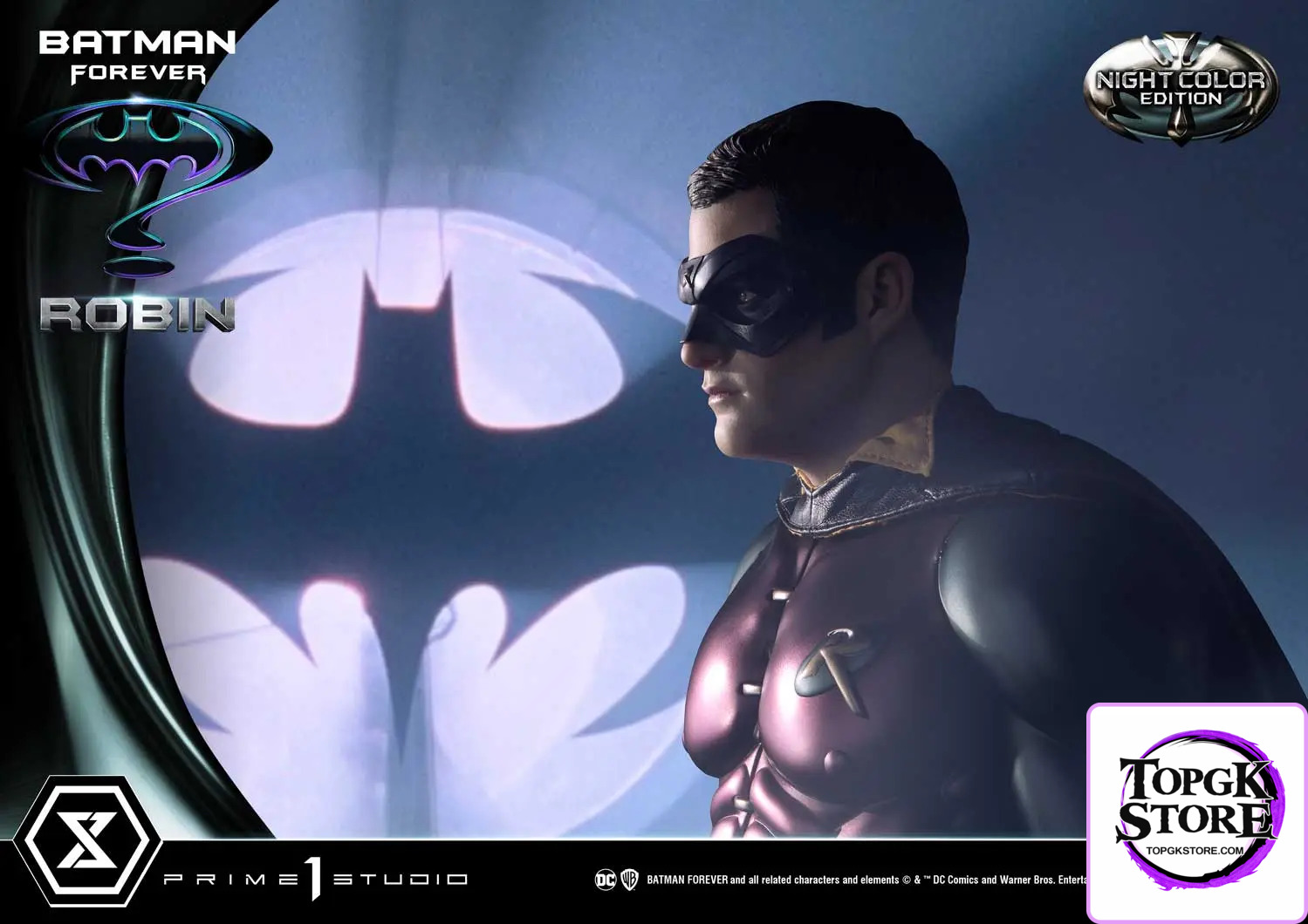 Prime 1 Studio – Museum Masterline Batman Forever (Film) Robin MMBM-03 MMBM-03LM (Licensed) - Photo 24 | TopGKStore