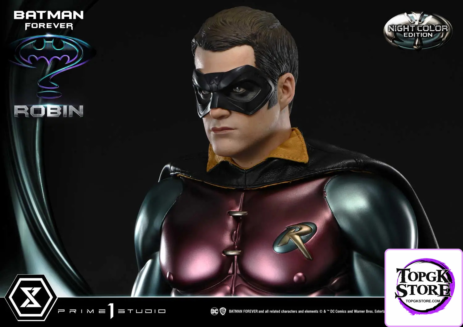 Prime 1 Studio – Museum Masterline Batman Forever (Film) Robin MMBM-03 MMBM-03LM (Licensed) - Photo 25 | TopGKStore