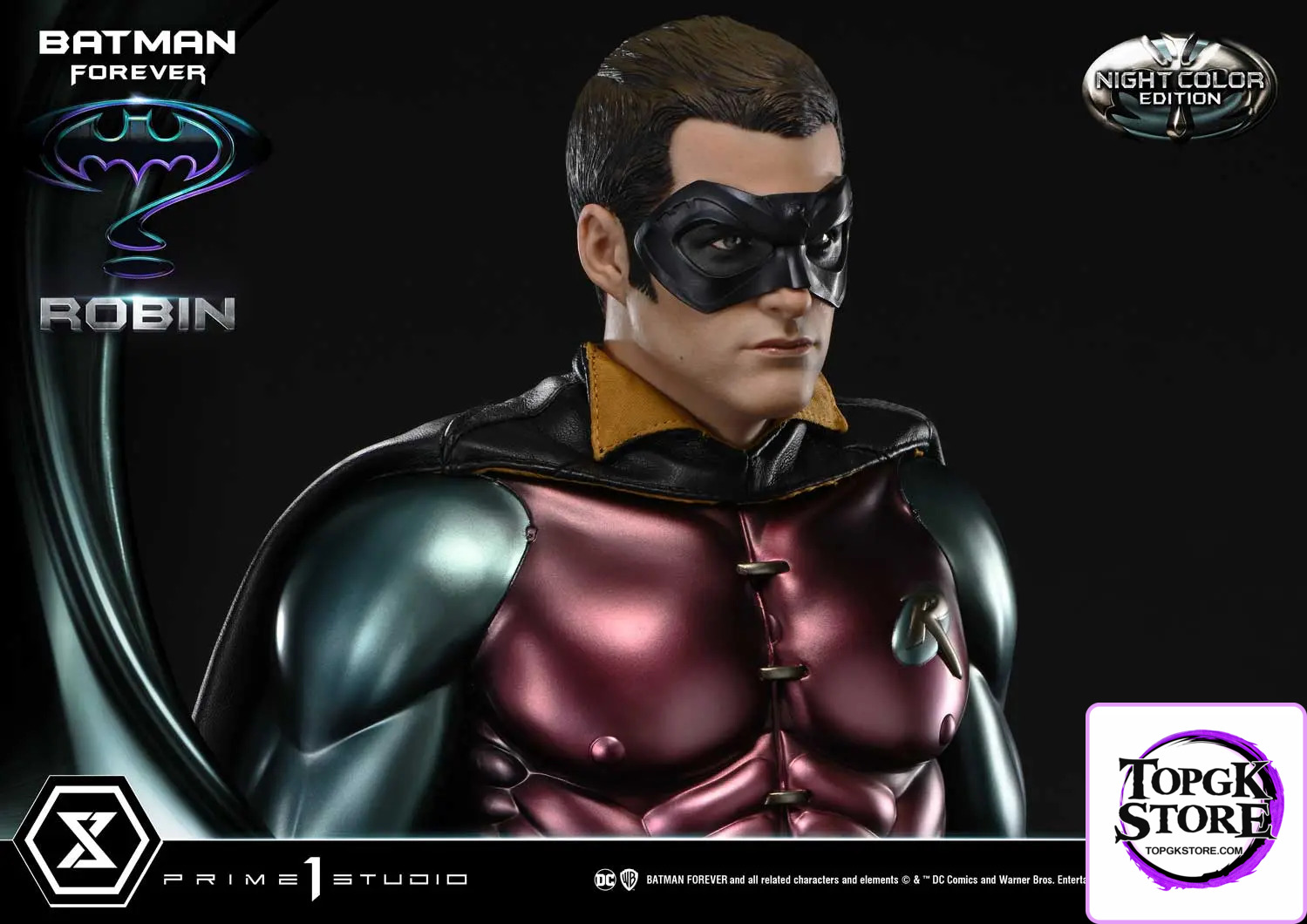 Prime 1 Studio – Museum Masterline Batman Forever (Film) Robin MMBM-03 MMBM-03LM (Licensed) - Photo 26 | TopGKStore
