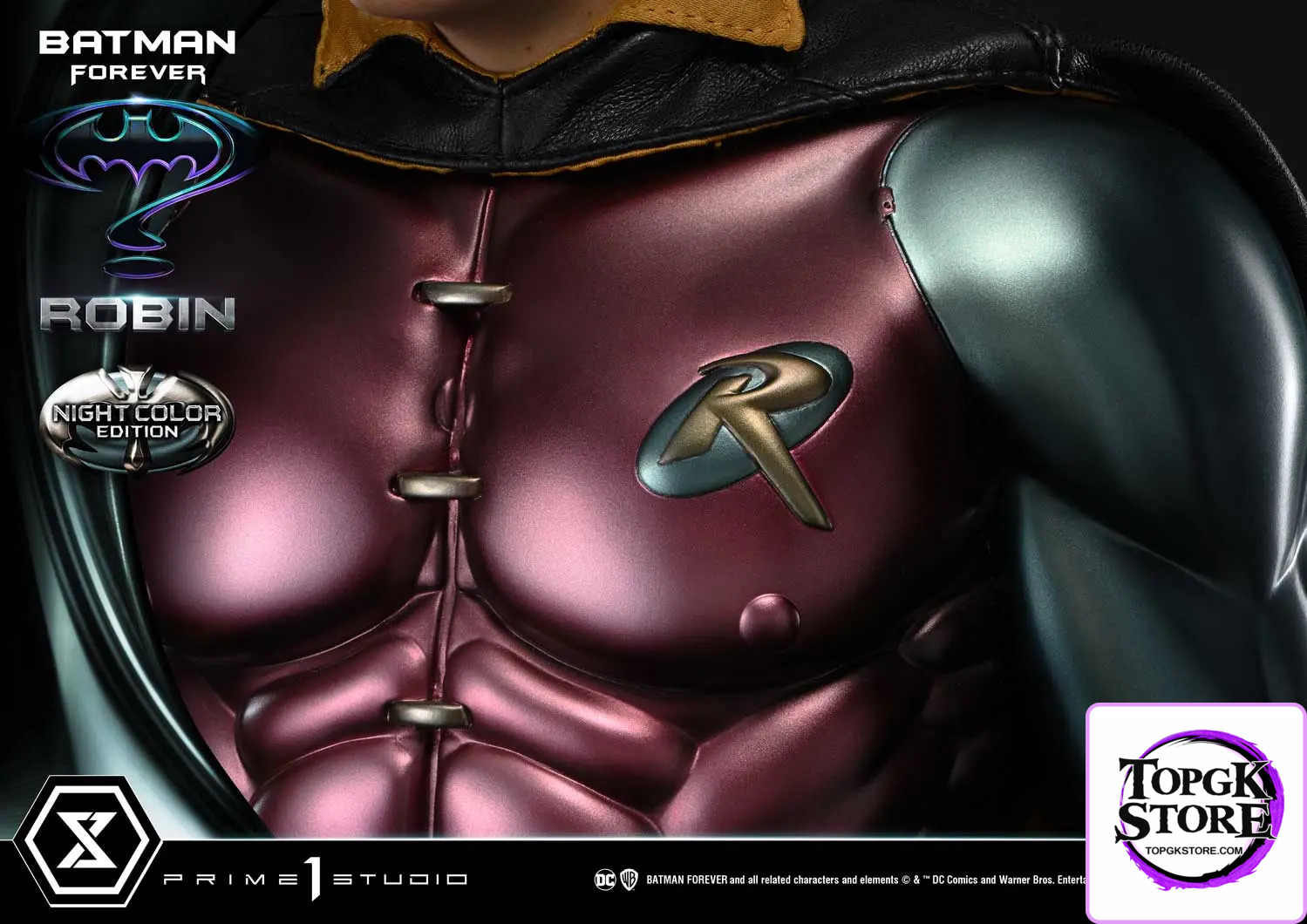 Prime 1 Studio – Museum Masterline Batman Forever (Film) Robin MMBM-03 MMBM-03LM (Licensed) - Photo 27 | TopGKStore