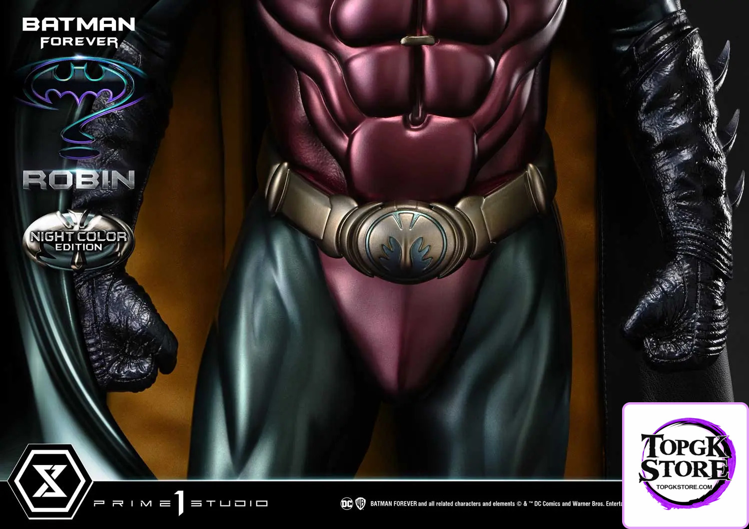 Prime 1 Studio – Museum Masterline Batman Forever (Film) Robin MMBM-03 MMBM-03LM (Licensed) - Photo 28 | TopGKStore