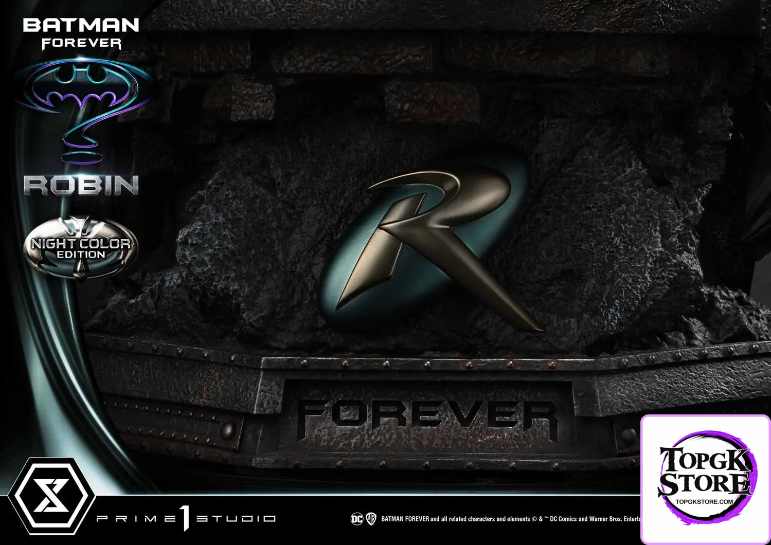 Prime 1 Studio – Museum Masterline Batman Forever (Film) Robin MMBM-03 MMBM-03LM (Licensed) - Photo 29 | TopGKStore