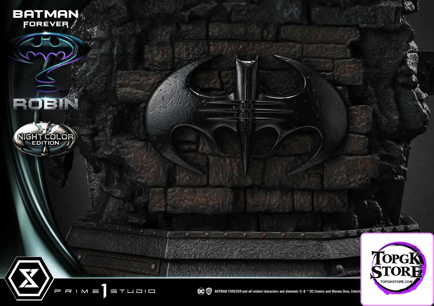 Prime 1 Studio – Museum Masterline Batman Forever (Film) Robin MMBM-03 MMBM-03LM (Licensed) - Photo 30 | TopGKStore