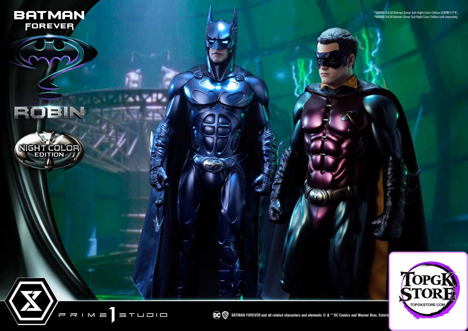 Prime 1 Studio – Museum Masterline Batman Forever (Film) Robin MMBM-03 MMBM-03LM (Licensed) - Photo 31 | TopGKStore