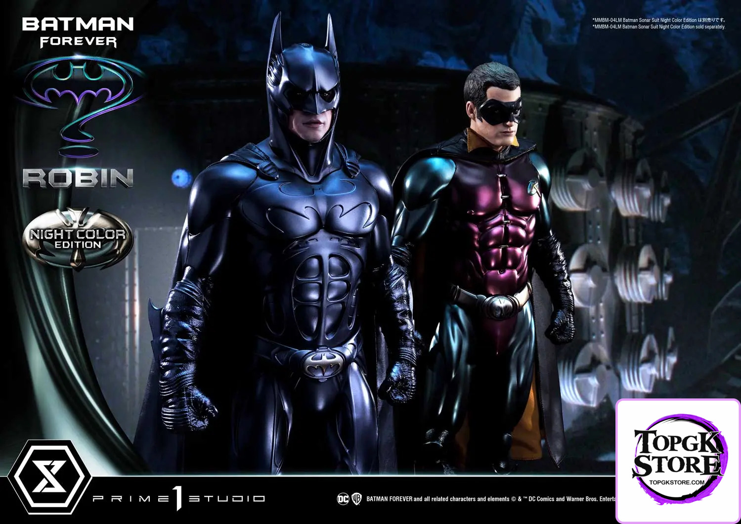 Prime 1 Studio – Museum Masterline Batman Forever (Film) Robin MMBM-03 MMBM-03LM (Licensed) - Photo 11 | TopGKStore