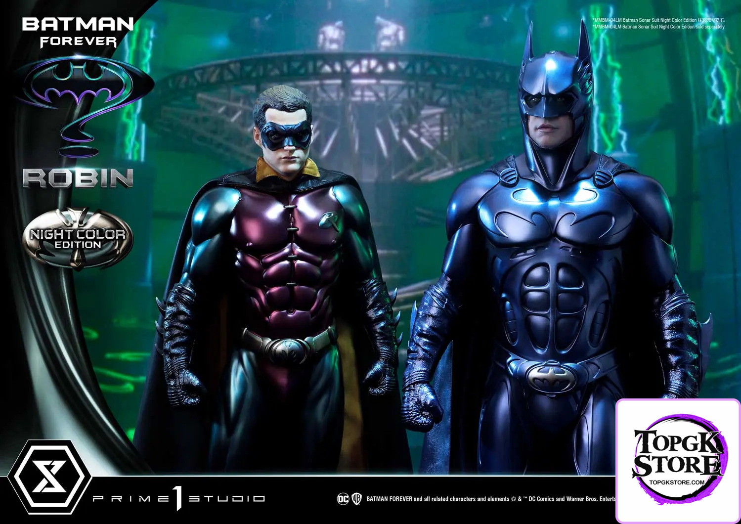 Prime 1 Studio – Museum Masterline Batman Forever (Film) Robin MMBM-03 MMBM-03LM (Licensed) - Photo 12 | TopGKStore