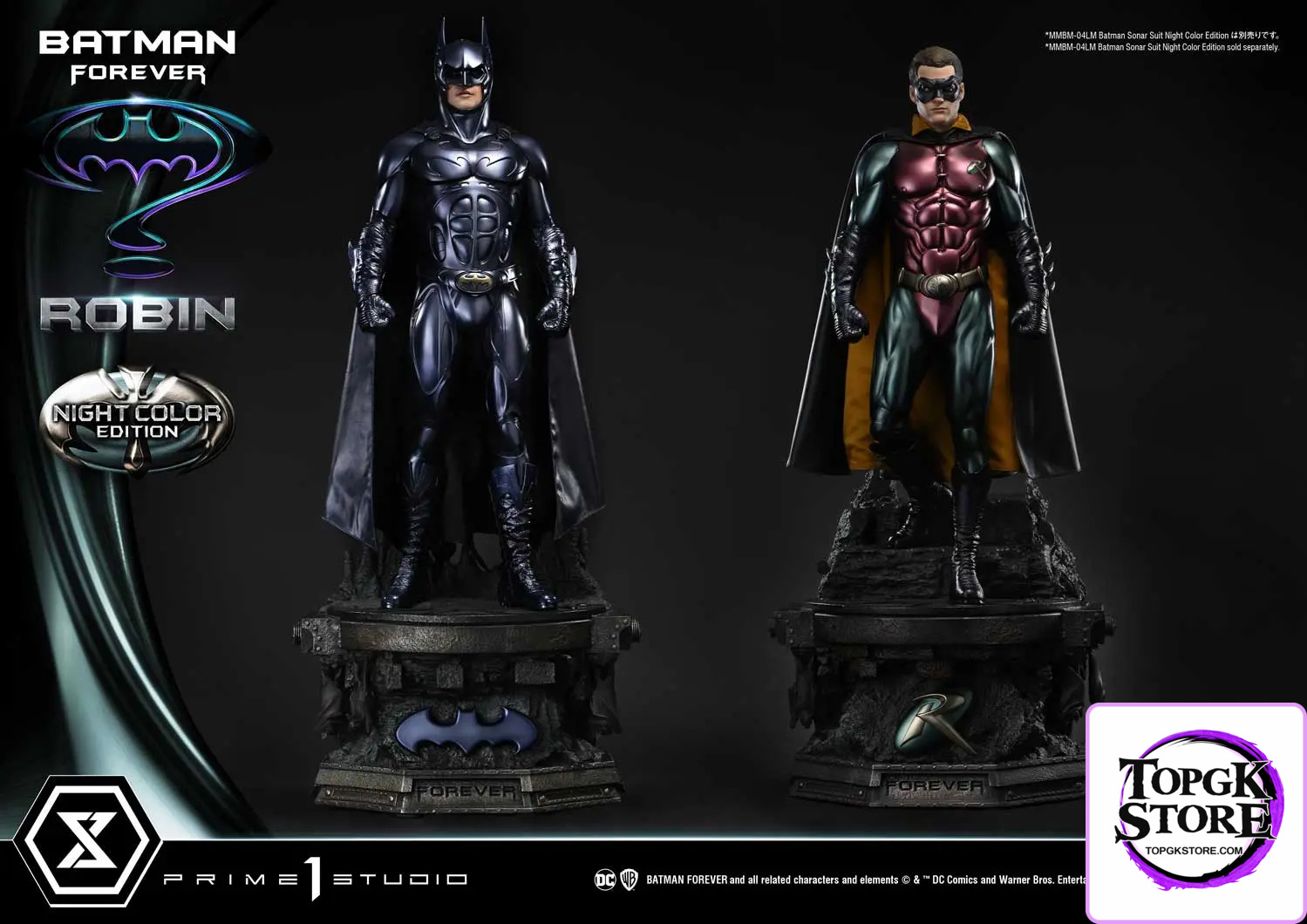 Prime 1 Studio – Museum Masterline Batman Forever (Film) Robin MMBM-03 MMBM-03LM (Licensed) - Photo 13 | TopGKStore