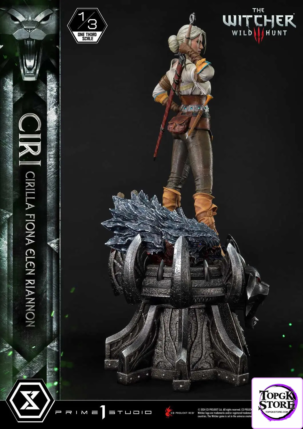 Prime 1 Studio – Museum Masterline The Witcher 3: Wild Hunt Ciri Fiona Elen Riannon MMW3-03 MMW3-03S(Licensed) - Photo