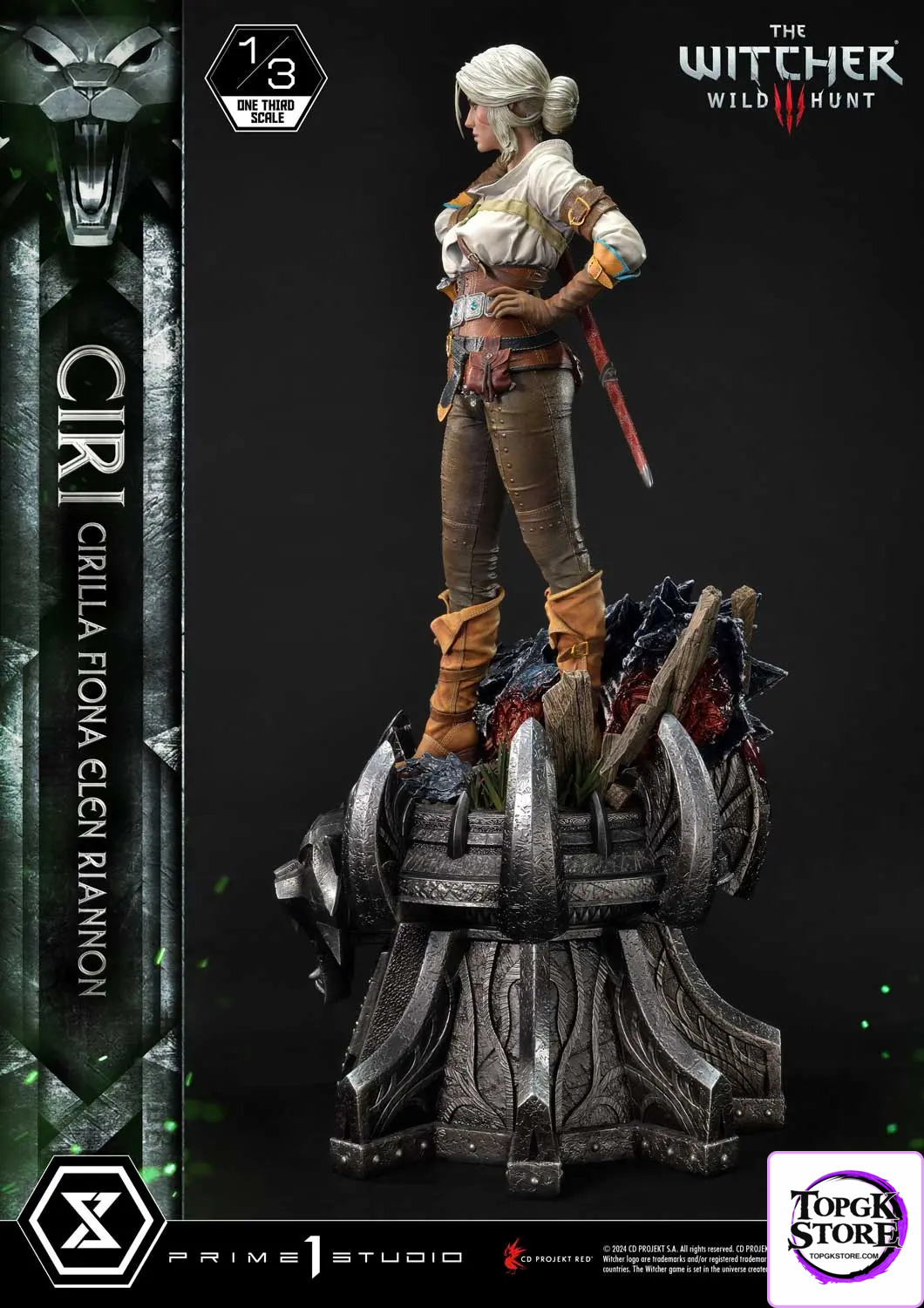 Prime 1 Studio – Museum Masterline The Witcher 3: Wild Hunt Ciri Fiona Elen Riannon MMW3-03 MMW3-03S(Licensed) - Photo
