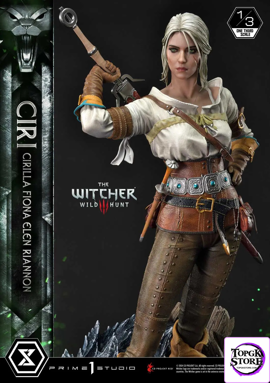 Prime 1 Studio – Museum Masterline The Witcher 3: Wild Hunt Ciri Fiona Elen Riannon MMW3-03 MMW3-03S(Licensed) - Photo