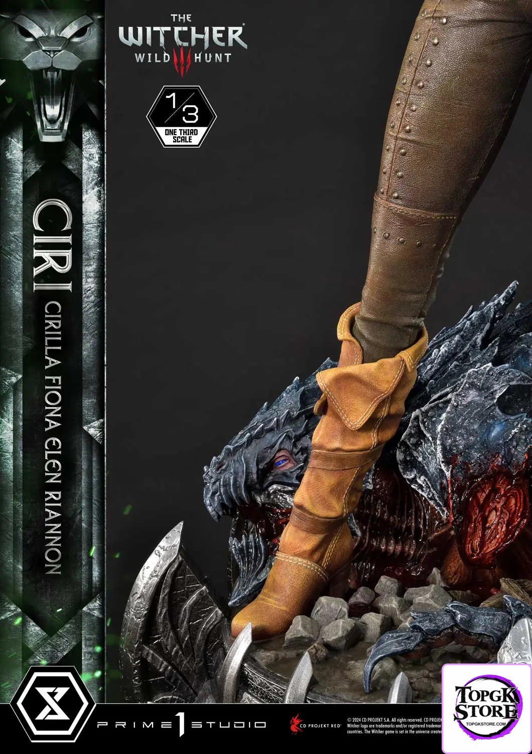 Prime 1 Studio – Museum Masterline The Witcher 3: Wild Hunt Ciri Fiona Elen Riannon MMW3-03 MMW3-03S(Licensed) - Photo