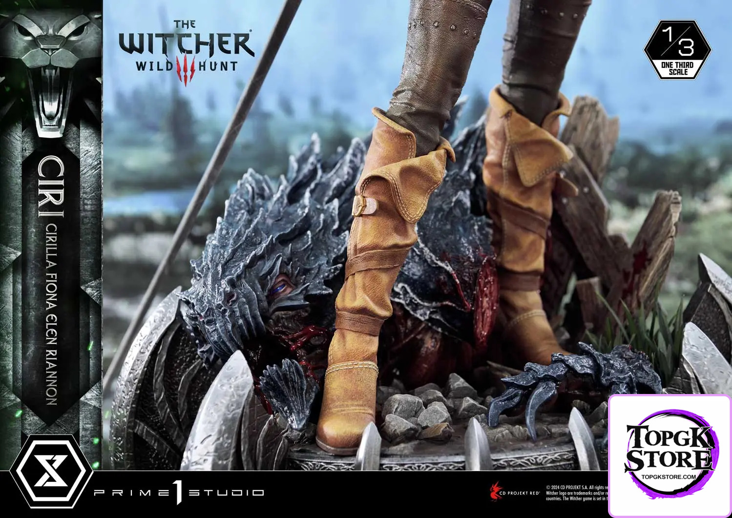 Prime 1 Studio – Museum Masterline The Witcher 3: Wild Hunt Ciri Fiona Elen Riannon MMW3-03 MMW3-03S(Licensed) - Photo