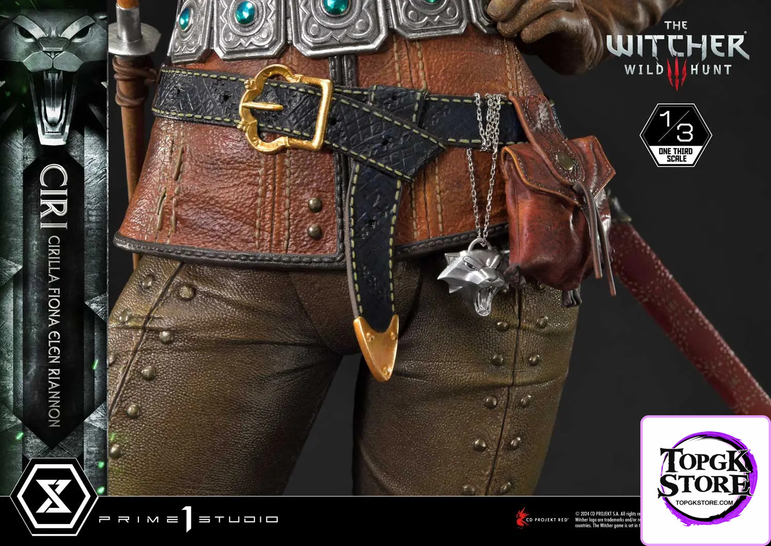 Prime 1 Studio – Museum Masterline The Witcher 3: Wild Hunt Ciri Fiona Elen Riannon MMW3-03 MMW3-03S(Licensed) - Photo