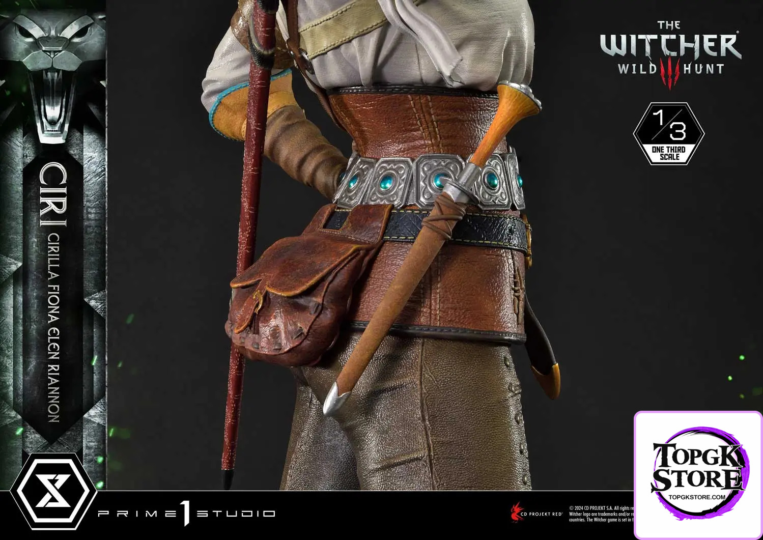 Prime 1 Studio – Museum Masterline The Witcher 3: Wild Hunt Ciri Fiona Elen Riannon MMW3-03 MMW3-03S(Licensed) - Photo