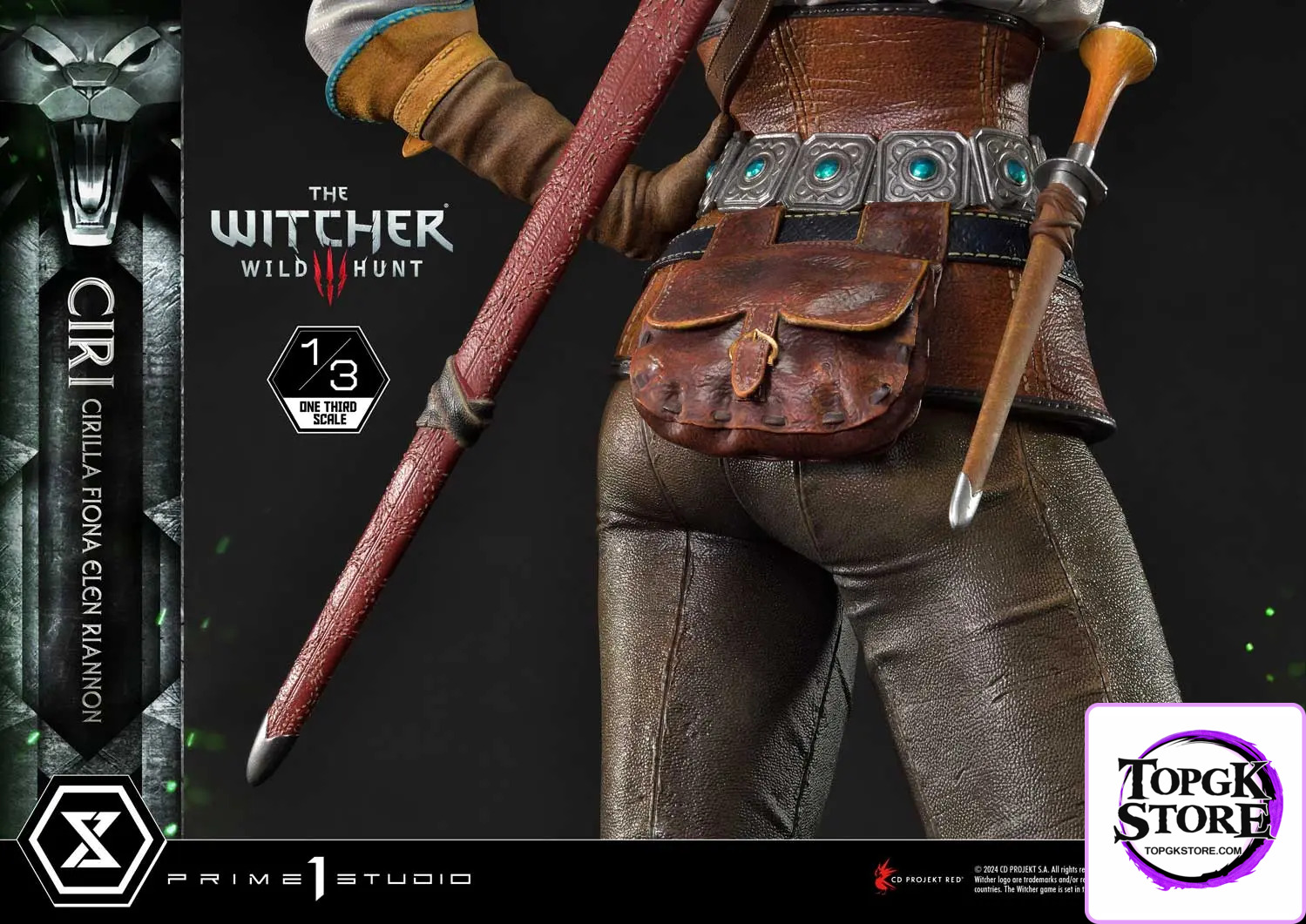 Prime 1 Studio – Museum Masterline The Witcher 3: Wild Hunt Ciri Fiona Elen Riannon MMW3-03 MMW3-03S(Licensed) - Photo