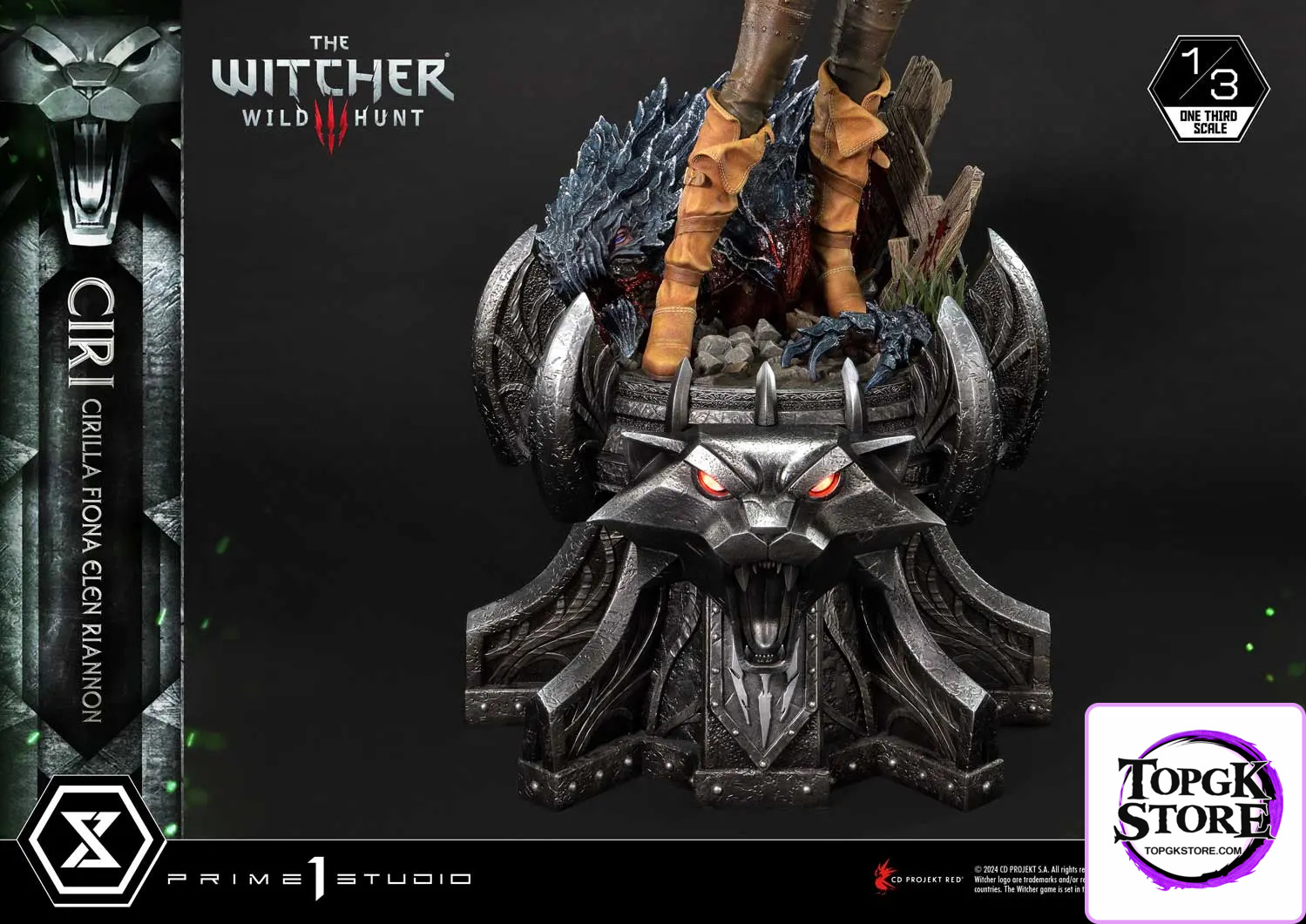 Prime 1 Studio – Museum Masterline The Witcher 3: Wild Hunt Ciri Fiona Elen Riannon MMW3-03 MMW3-03S(Licensed) - Photo