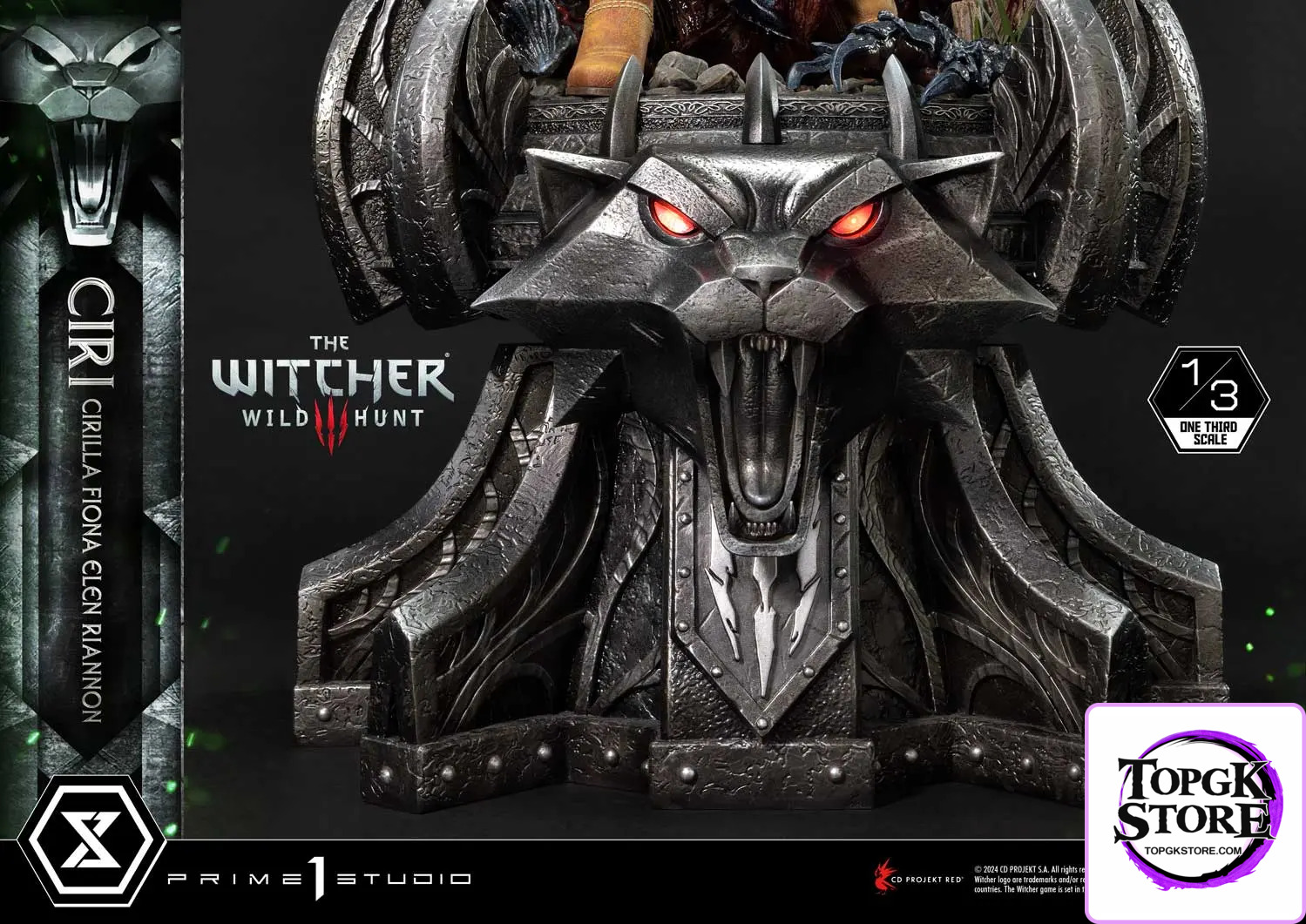 Prime 1 Studio – Museum Masterline The Witcher 3: Wild Hunt Ciri Fiona Elen Riannon MMW3-03 MMW3-03S(Licensed) - Photo