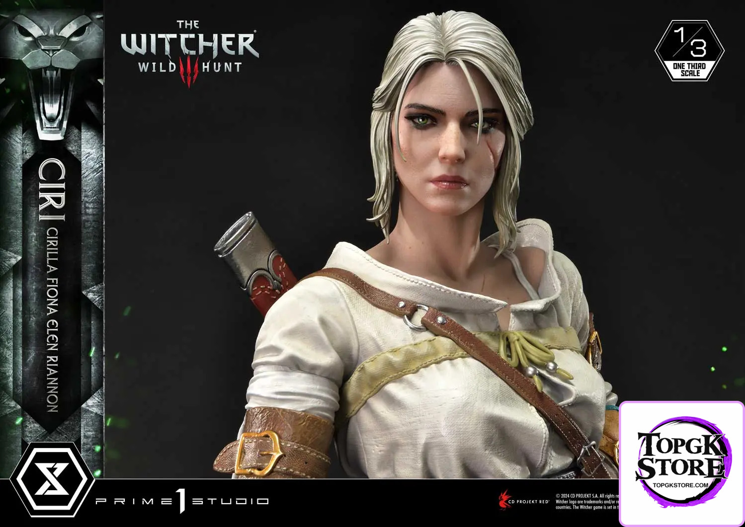 Prime 1 Studio – Museum Masterline The Witcher 3: Wild Hunt Ciri Fiona Elen Riannon MMW3-03 MMW3-03S(Licensed) - Photo