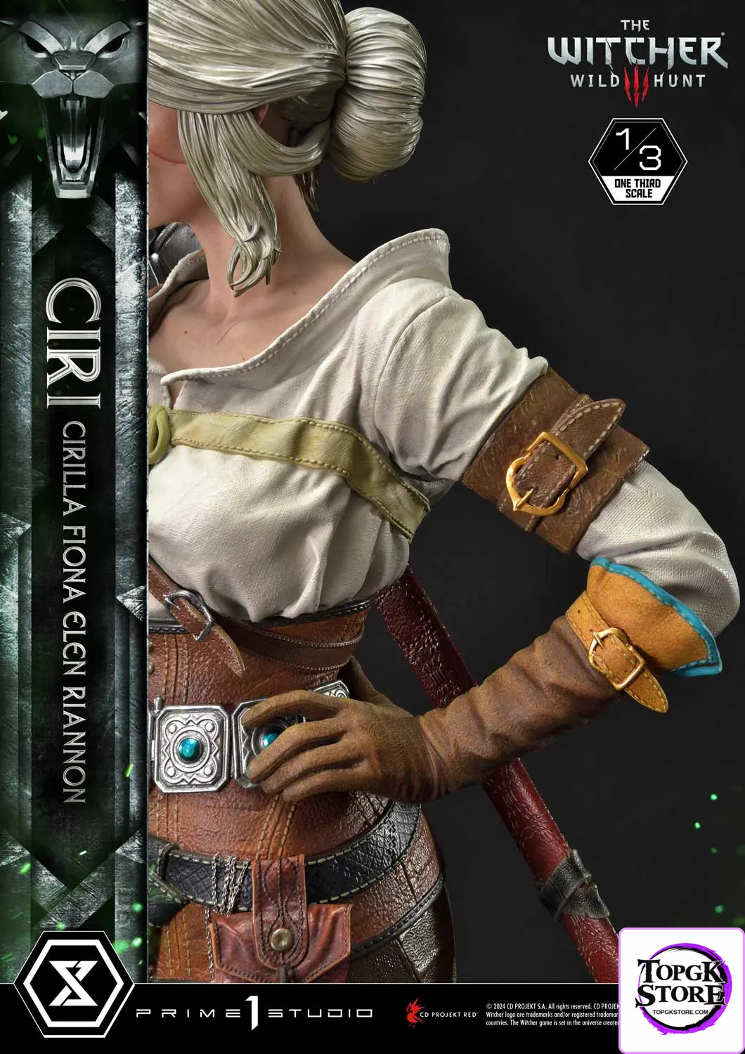Prime 1 Studio – Museum Masterline The Witcher 3: Wild Hunt Ciri Fiona Elen Riannon MMW3-03 MMW3-03S(Licensed) - Photo