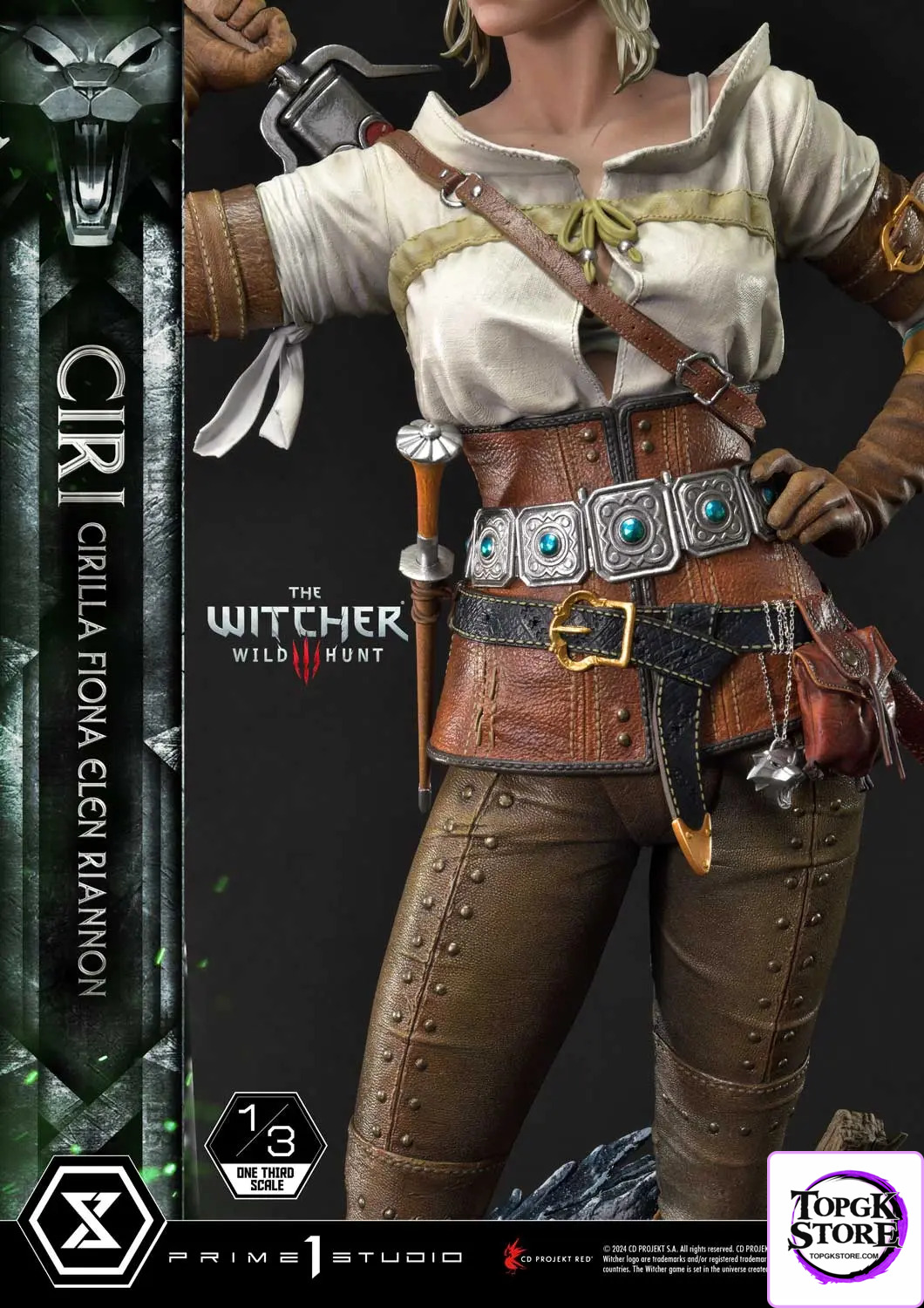 Prime 1 Studio – Museum Masterline The Witcher 3: Wild Hunt Ciri Fiona Elen Riannon MMW3-03 MMW3-03S(Licensed) - Photo