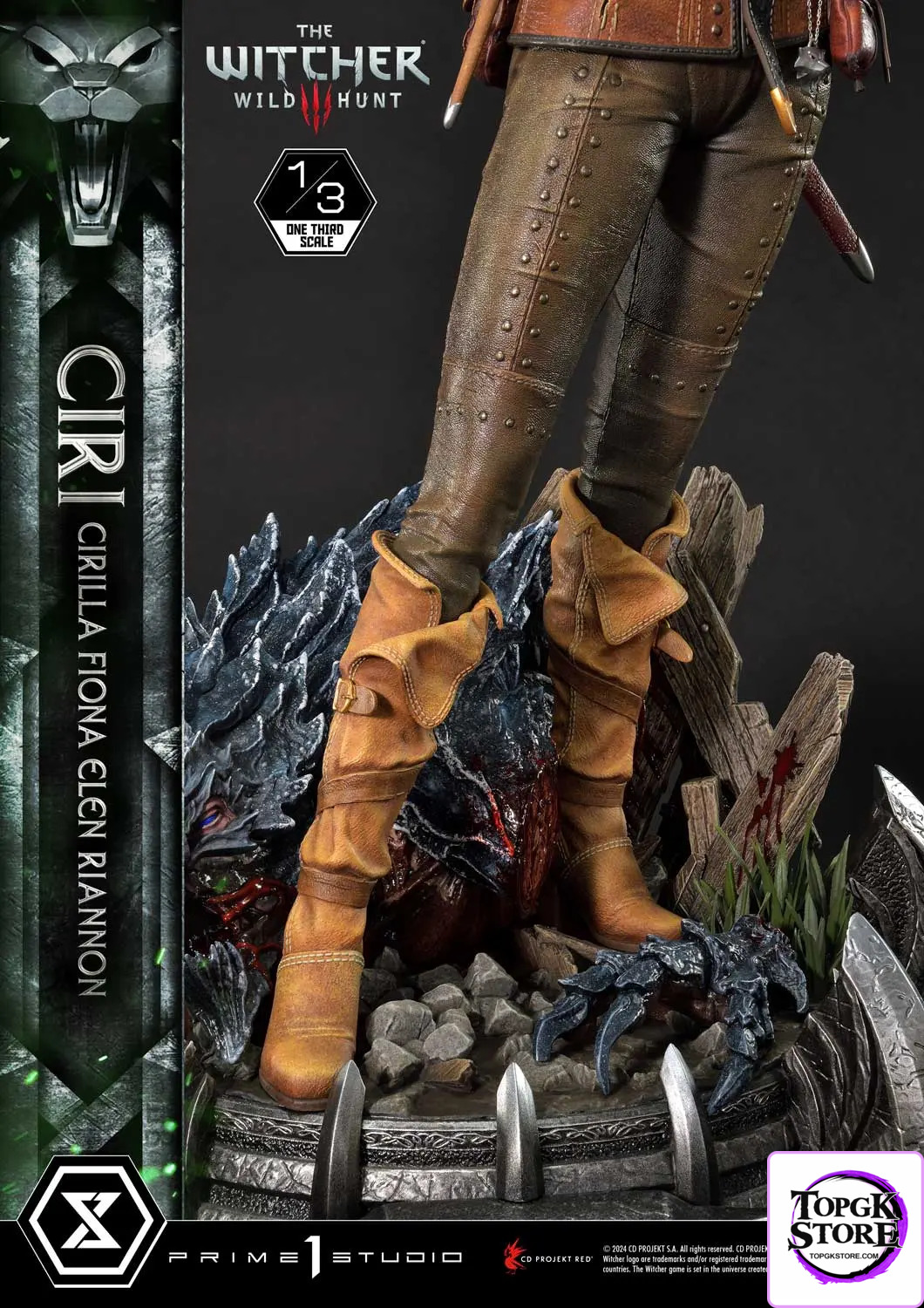 Prime 1 Studio – Museum Masterline The Witcher 3: Wild Hunt Ciri Fiona Elen Riannon MMW3-03 MMW3-03S(Licensed) - Photo