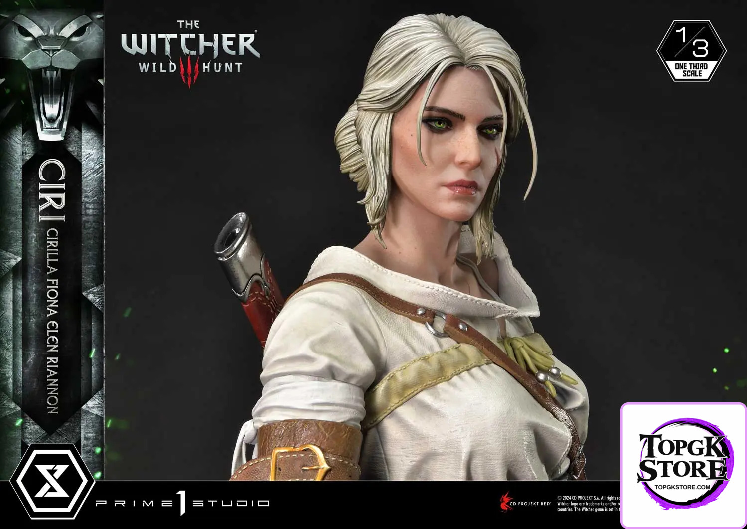 Prime 1 Studio – Museum Masterline The Witcher 3: Wild Hunt Ciri Fiona Elen Riannon MMW3-03 MMW3-03S(Licensed) - Photo