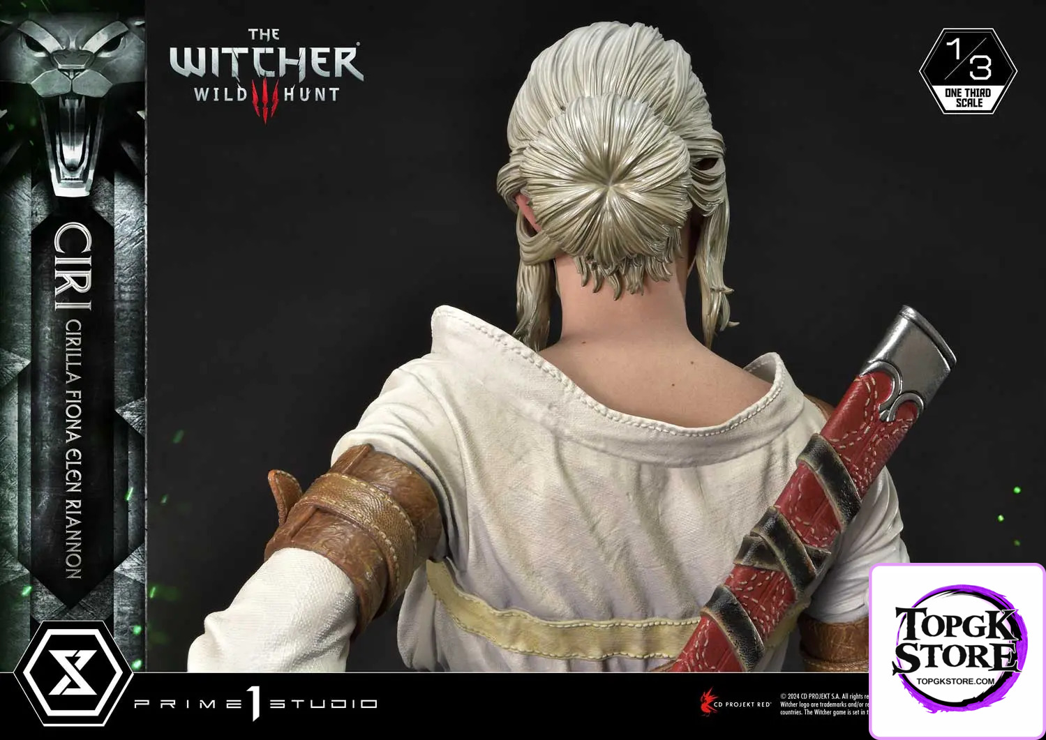 Prime 1 Studio – Museum Masterline The Witcher 3: Wild Hunt Ciri Fiona Elen Riannon MMW3-03 MMW3-03S(Licensed) - Photo