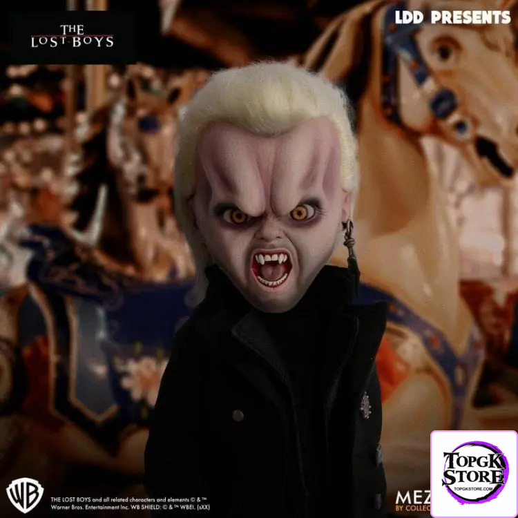 Mezco Studio – Living Dead Doll Vampire David Action Figure (Licensed) - Photo 1 | TopGKStore