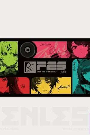 miHoYo - Zenless Zone Zero Garden Glimmer Series Commemorative Cotton Towel X Mousepad X Tote Bag (Licensed)