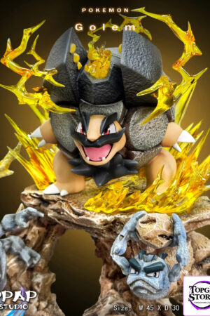 PPAP Studio – Golem Family Evolution Set Pokémon - Photo 2 | TopGKStore