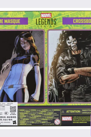Hasbro Studio – Marvel’s Madame Masque and Crossbones (Licensed) - Photo 2 | TopGKStore