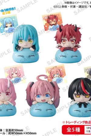 Bushiroad Creative – That Time I Got Reincarnated as a Slime Hyokokko Collection Figure BOX ver. (Licensed) - Photo 1 |
